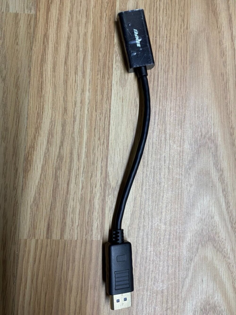 Benfei DisplayPort to HDMI Adapter Cable DP Male to HDMI Female Converter